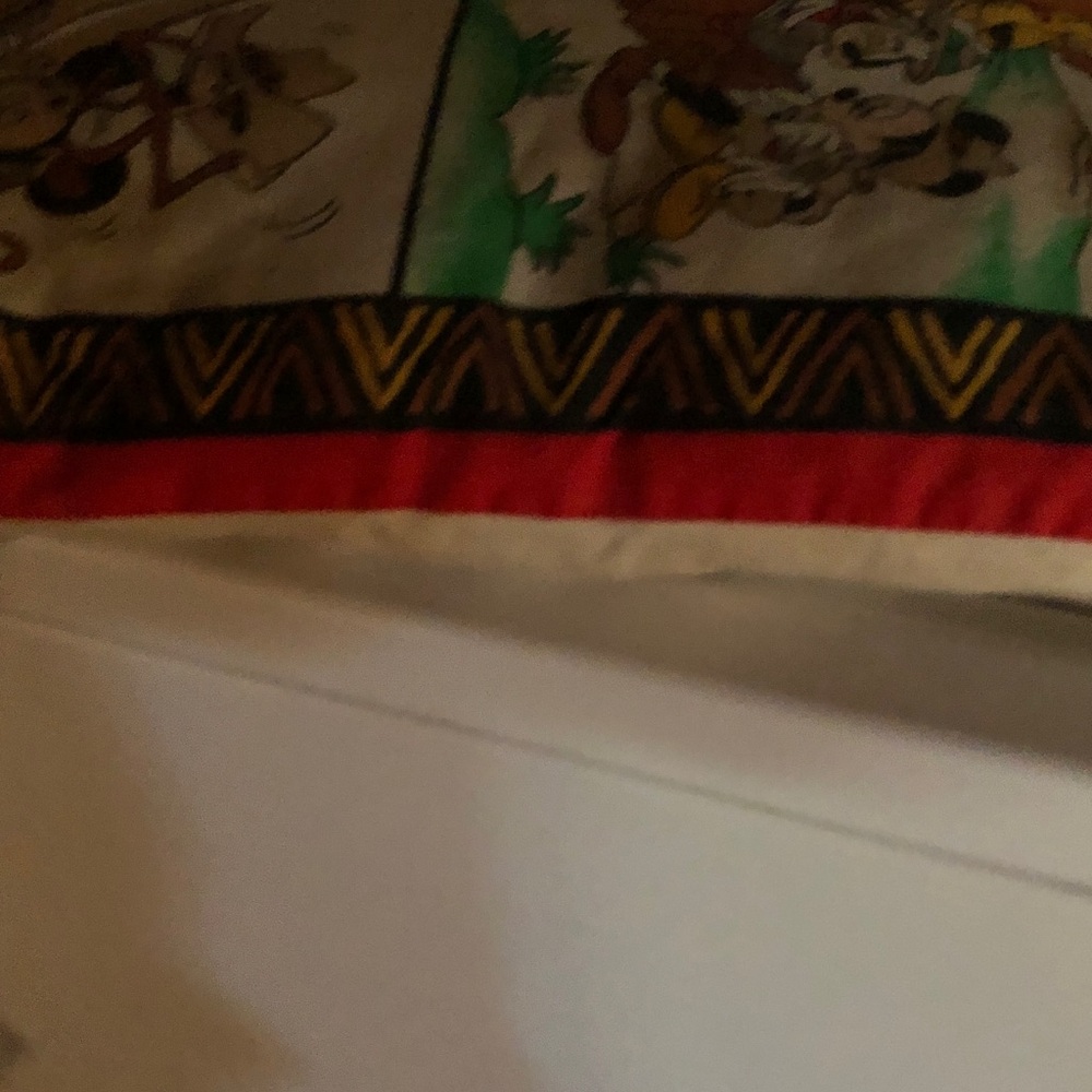 Mickey Mouse Safari Club Pillow - Picture 5 of 6